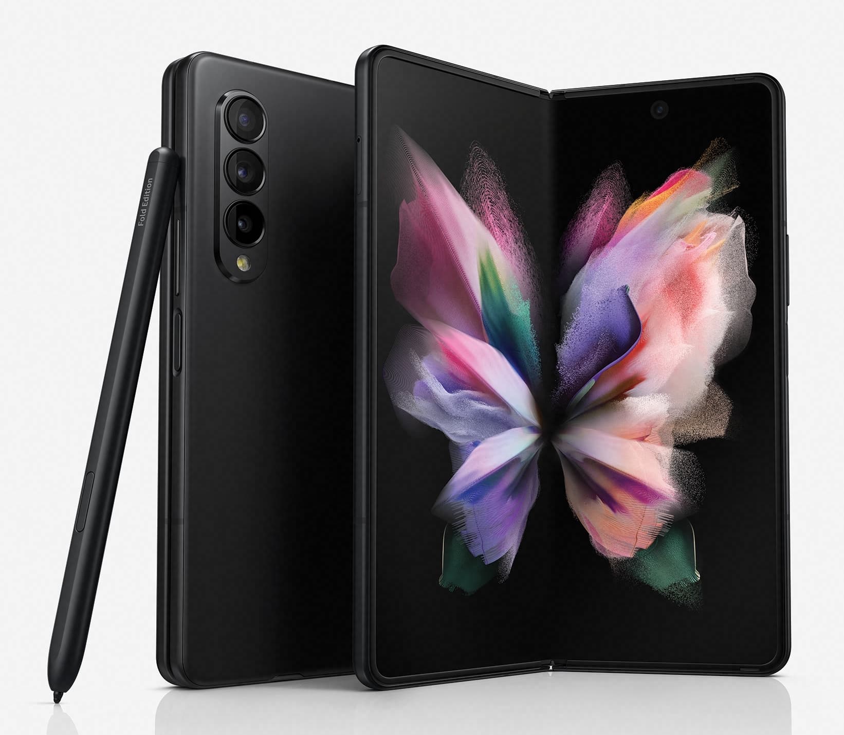 Первая водонепроницаемая раскладушка Samsung с гибким экраном
